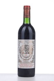 france-bordeaux-wine-pichon-baron-1985